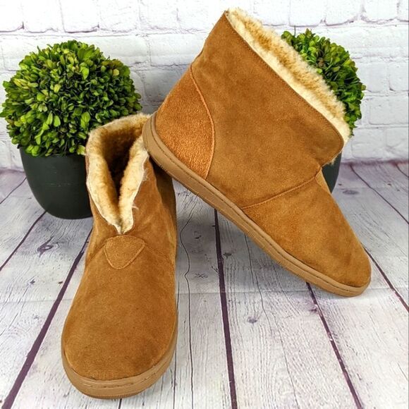 LAMO Doubleface Slipper Ankle Boots - Picture 1 of 9